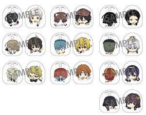 Toys Works Collection Niitengo Clip Bungo Stray Dogs (Set of 10) (Anime Toy)