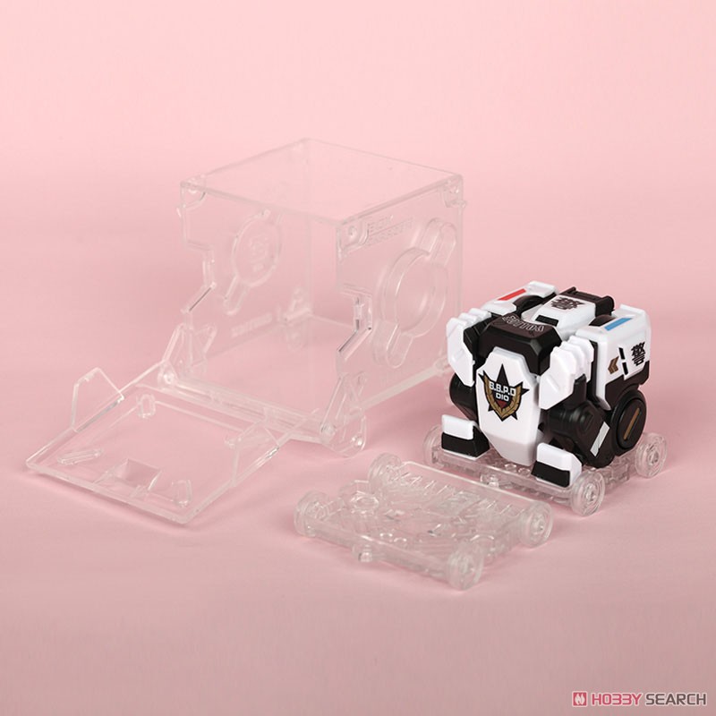 BeastBox BB-EX01WT Storage Kit Clear (Character Toy) Other picture1