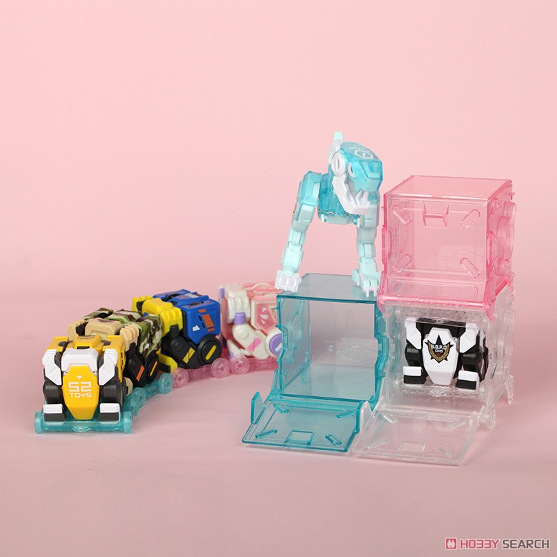 BeastBox BB-EX01WT Storage Kit Clear (Character Toy) Other picture2