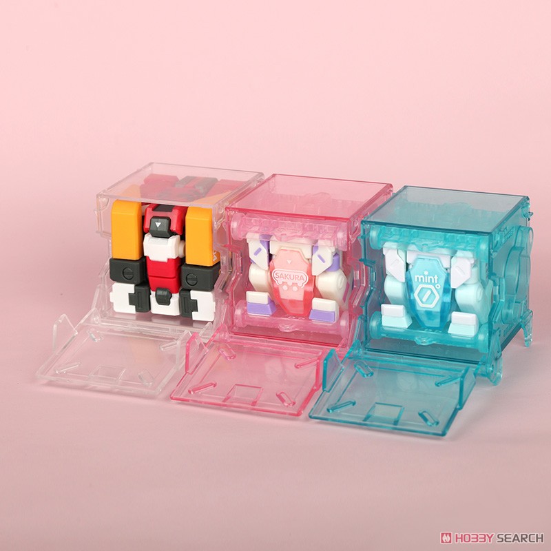 BeastBox BB-EX01WT Storage Kit Clear (Character Toy) Other picture3