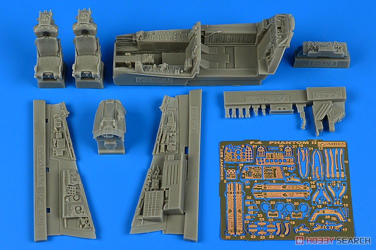 F-4J/S コックピットセット (造形村用) (プラモデル) 商品画像1