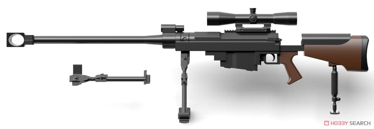 1/12 Little Armory (LA052) ヘカート2タイプ (プラモデル) その他の画像2