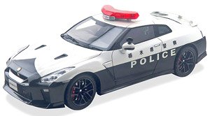 NISSAN GT-R Patrol Car Tochigi Prefectural Police (Diecast Car)