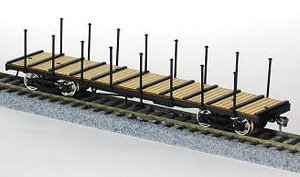 1/80(HO) Flat Wagon CHIKI3000 Kit (Unassembled Kit) (Model Train)