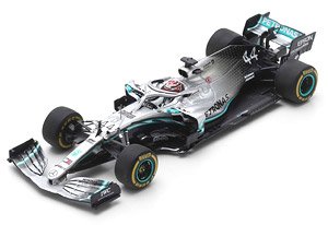 Mercedes-AMG Petronas Motorsport F1 Team No.44 TBC 2019 Mercedes-AMG F1 W10 EQ Power+ (ミニカー)