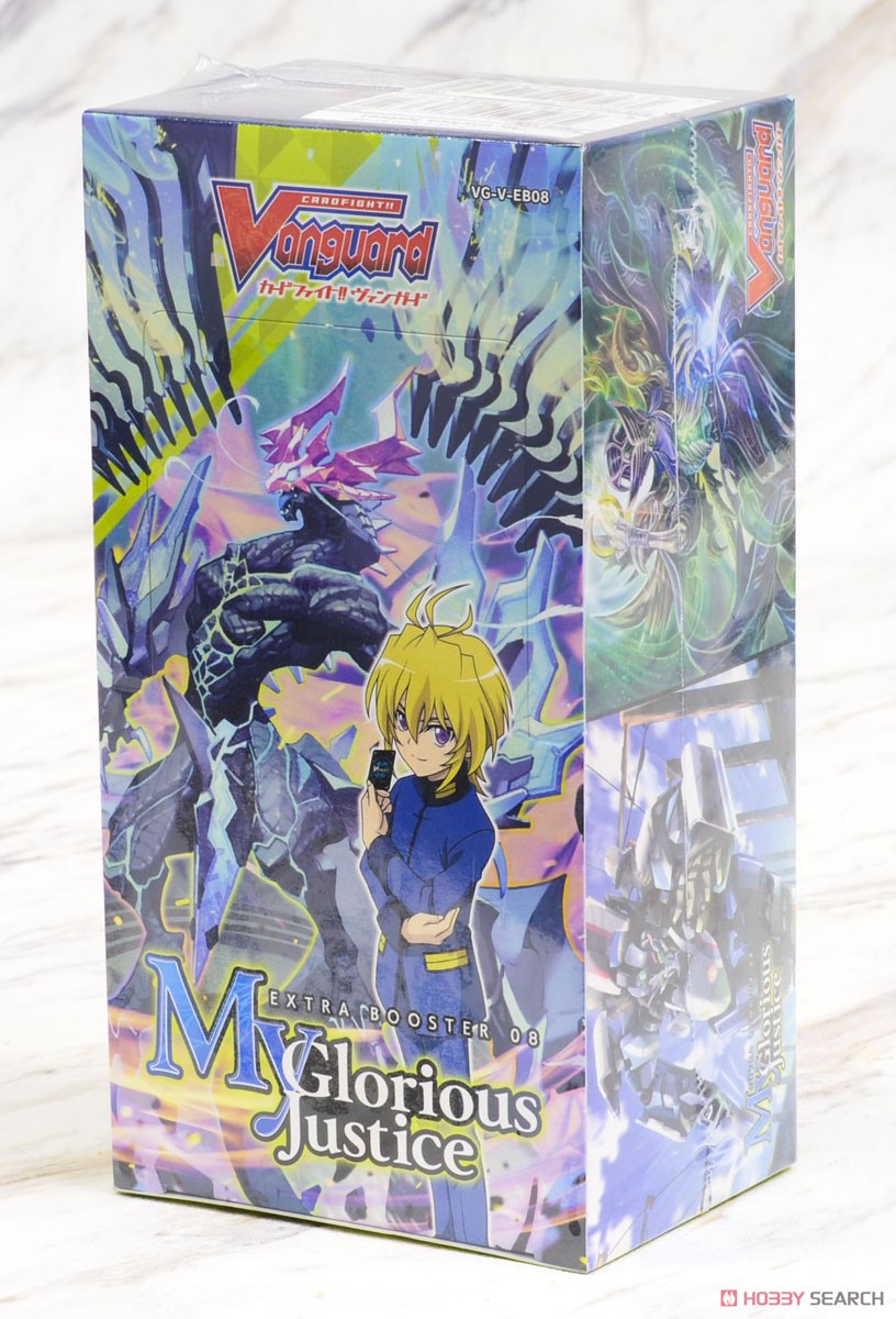 VG-V-EB08 Card Fight!! Vanguard Extra Booster Pack Vol.8 My Glorious Justice (Trading Cards) Package1