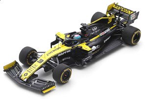 Renault F1 Team No.3 TBC 2019 Renault R.S.19 Daniel Ricciardo (ミニカー)