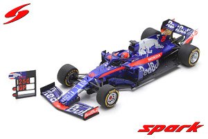 Scuderia Toro Rosso Honda No.26 Chinese GP 2019 Scuderia Toro Rosso STR14 Daniil Kvyat (ミニカー)
