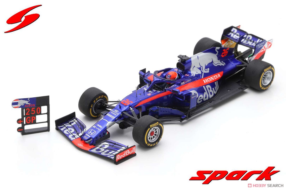 Scuderia Toro Rosso Honda No.26 Chinese GP 2019 Scuderia Toro Rosso STR14 Daniil Kvyat (ミニカー) 商品画像1