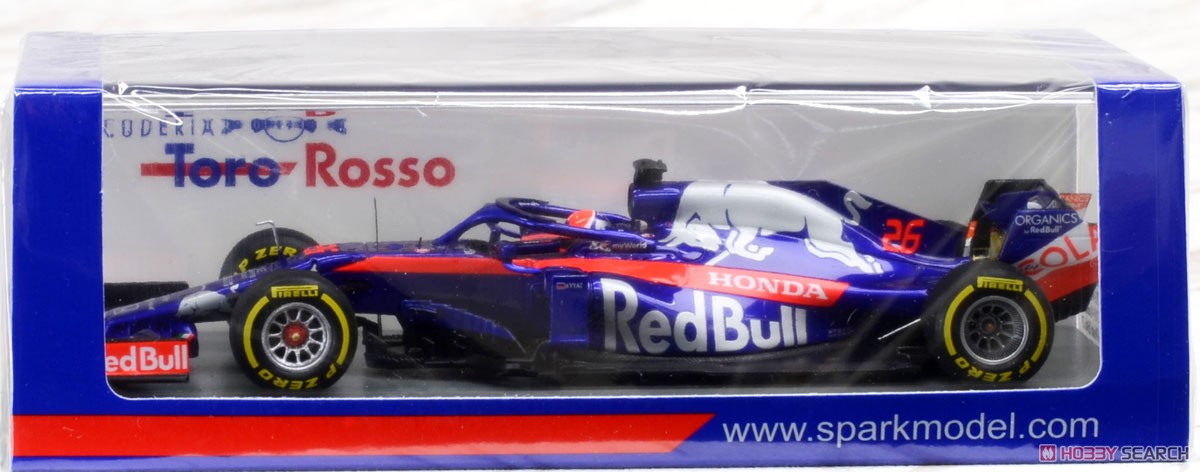 Scuderia Toro Rosso Honda No.26 Chinese GP 2019 Scuderia Toro Rosso STR14 Daniil Kvyat (ミニカー) パッケージ1