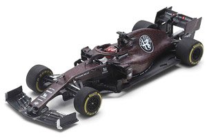 Alfa Romeo Racing Sauber F1 Team Test Car Fiorano Circuit Shakedown 2019 C38 Kimi Raikkonen (Diecast Car)