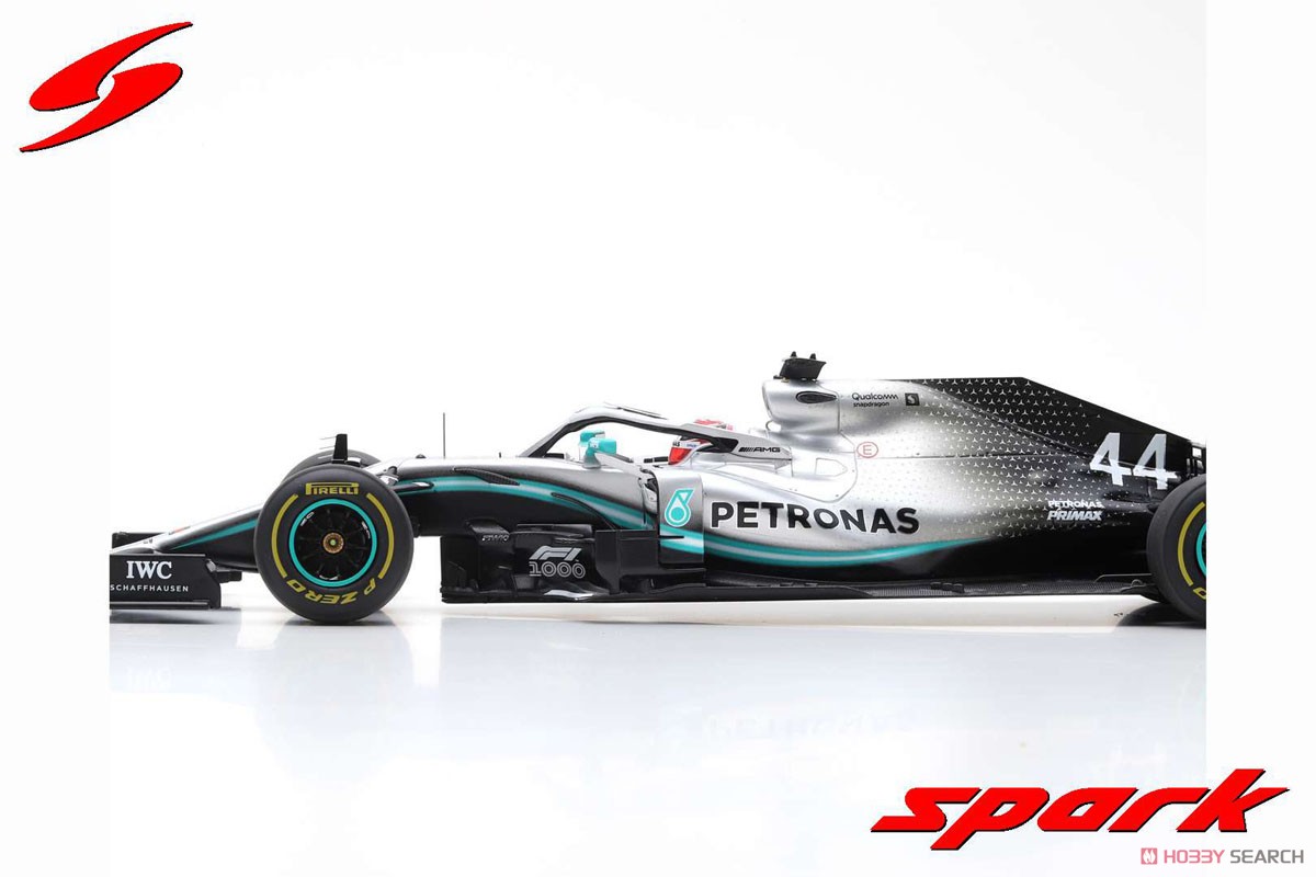 Mercedes-AMG Petronas Motorsport F1 Team No.44 TBC 2019 Mercedes-AMG F1 W10 EQ Power+ (ミニカー) 商品画像2