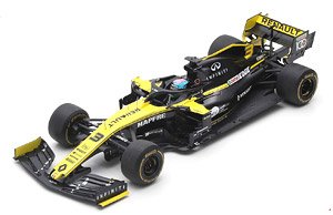 Renault F1 Team No.3 TBC 2019 Renault R.S.19 Daniel Ricciardo (Diecast Car)