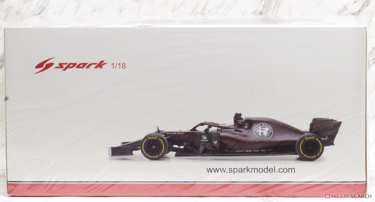 Alfa Romeo Racing Sauber F1 Team Test Car Fiorano Circuit Shakedown 2019 C38 Kimi Raikkonen (Diecast Car) Package1