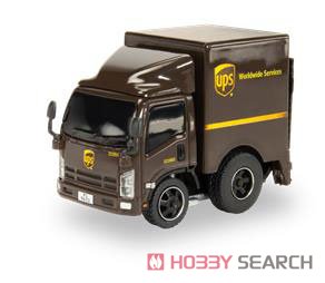 TinyQ Isuzu N-Series 2006 Box Lorry (UPS) (Toy) Item picture1