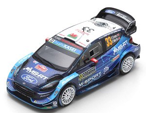 Ford Fiesta WRC M-Sport Ford WRT No.33 Rally Monte Carlo 2019 (ミニカー)