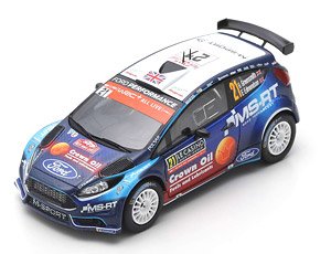 Ford Fiesta R5 M-Sport Ford WRT No.21 Winner WRC2 Rally Monte Carlo 2019 (Diecast Car)