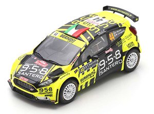 Ford Fiesta R5 Davide Riccio No.44 Rally Monte Carlo 2019 (ミニカー)