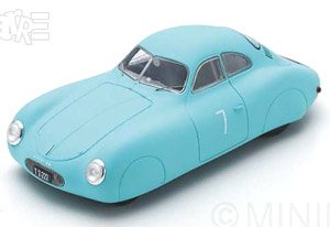 Porsche Type 64 Salzburg Liefering 1952 Otto Mathe (ミニカー)