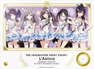 The Idolm@ster Shiny Colors Acrylic Art w/Clock 283 PRO L`Antica (Anime Toy)