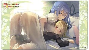Klockworx Multi Mat Collection Vol.19 CG Novels Gacha wo Mawashite Nakama wo Fuyasu Saikyo no Bishojo Gundan wo Tsukuriagero B (Card Supplies)