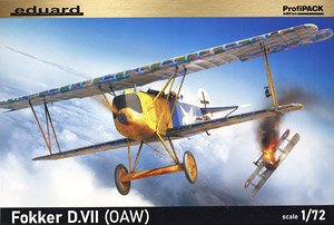 Fokker D.VII (OAW) ProfiPACK (Plastic model)