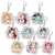 Love Live! Sunshine!! Acrylic Trading Key Ring Ver.6 (Set of 9) (Anime Toy) Item picture1