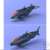 Super Mini Pla The King of Braves Gaogaigar 6 Genesic Gaogaigar (Set of 4) (Shokugan) Other picture4