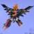 Super Mini Pla The King of Braves Gaogaigar 6 Genesic Gaogaigar (Set of 4) (Shokugan) Other picture7