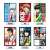 Gin Tama Chararium Photo Acrylic Key Ring Vol.2 (Set of 6) (Anime Toy) Item picture1