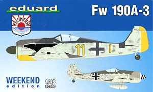 Fw190A-3 Weekend Edition (Plastic model)