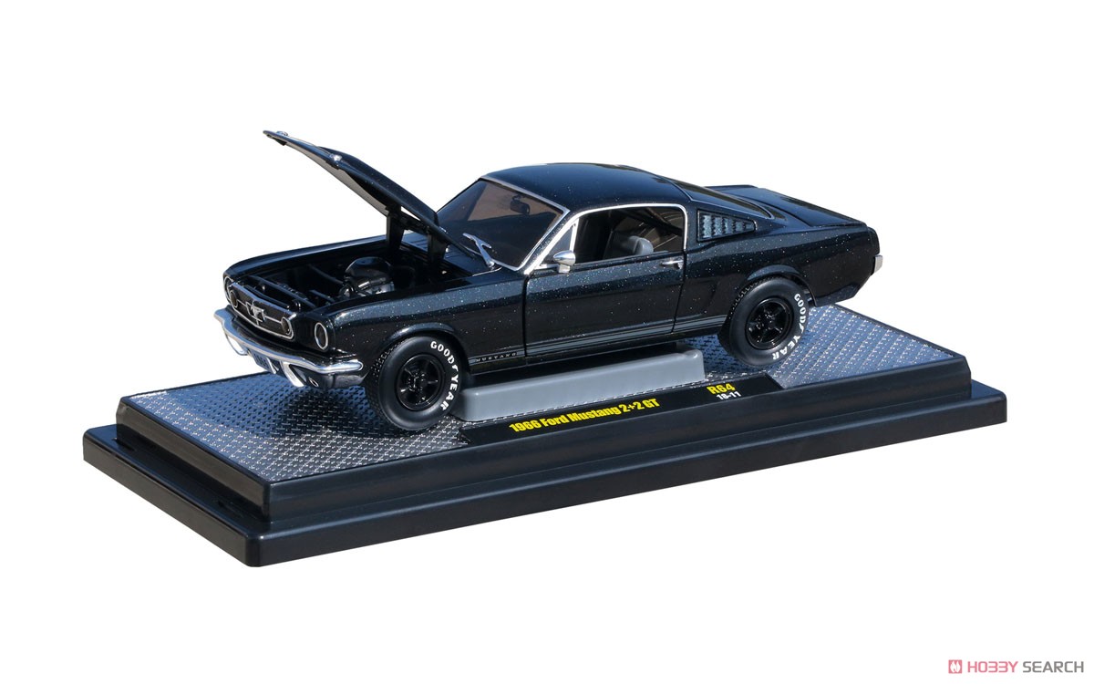 Auto-Mods 1966 Ford Mustang 2+2 GT (Diecast Car) Item picture1