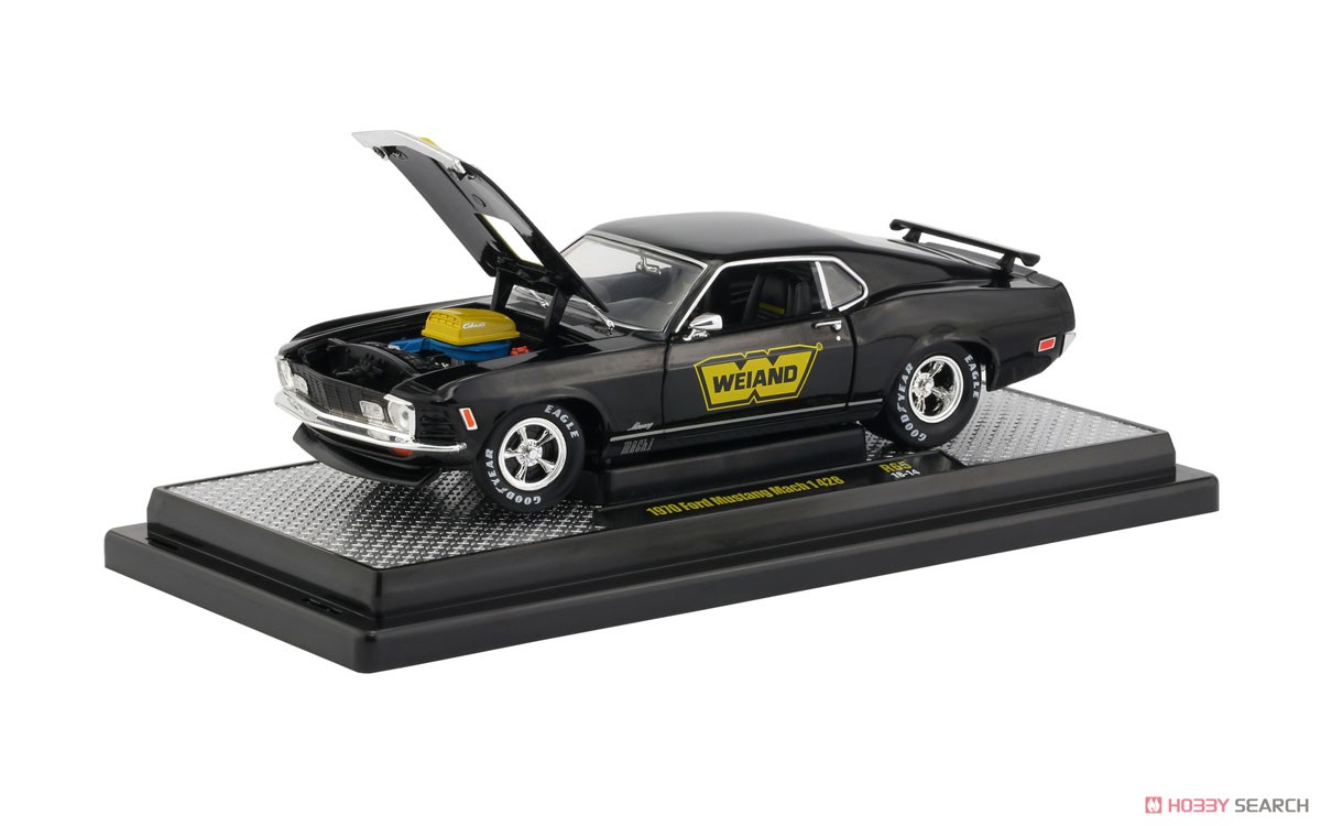 1970 Ford Mustang Mach 1 428 Weiand (Diecast Car) Item picture1