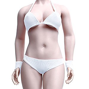 Super Flexible Female Seamless Body Suntan Medium Breast Size Natural Nice  Body S28B (Fashion Doll)