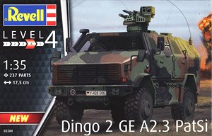 ディンゴ 2 GE A2.3 PatSi (プラモデル)