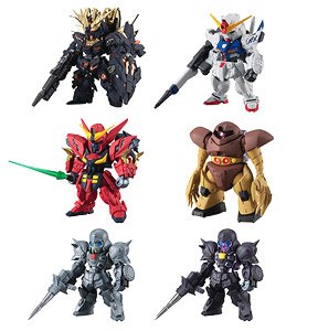 FW Gundam Converge #16 (Set of 10) (Shokugan)