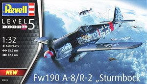 Focke Wulf Fw190 A-8 Sturmbock (Plastic model)