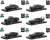 Drivers Release 57 set of 6(Diecast Car) Item picture1
