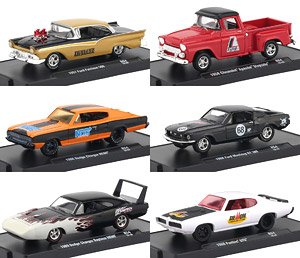 Drivers Release 54 (6個入り) (ミニカー)