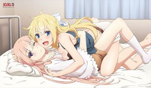 Girly Air Force Bed Sheet (Anime Toy)