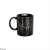 Kingdom Hearts III Mug Cup Royal [Silver/Black] (Anime Toy) Item picture1