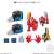 ミニプラ 騎士竜合体シリーズ03 キシリュウネプチューン＆ディメボルケーノセット (食玩) 商品画像5