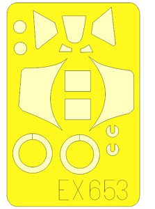 Masking Sheet for Spitfire FR Mk.XIV (for Airfix) (Plastic model)