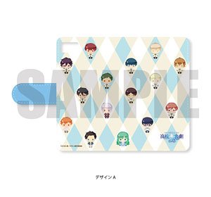 [Star-Mu] Notebook Type Smart Phone Case (iPhone6/6s/7/8) Minidoll-A (Anime Toy)