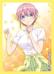 Broccoli Character Sleeve The Quintessential Quintuplets [Ichika Nakano]  (Card Sleeve) - HobbySearch Trading Card Store