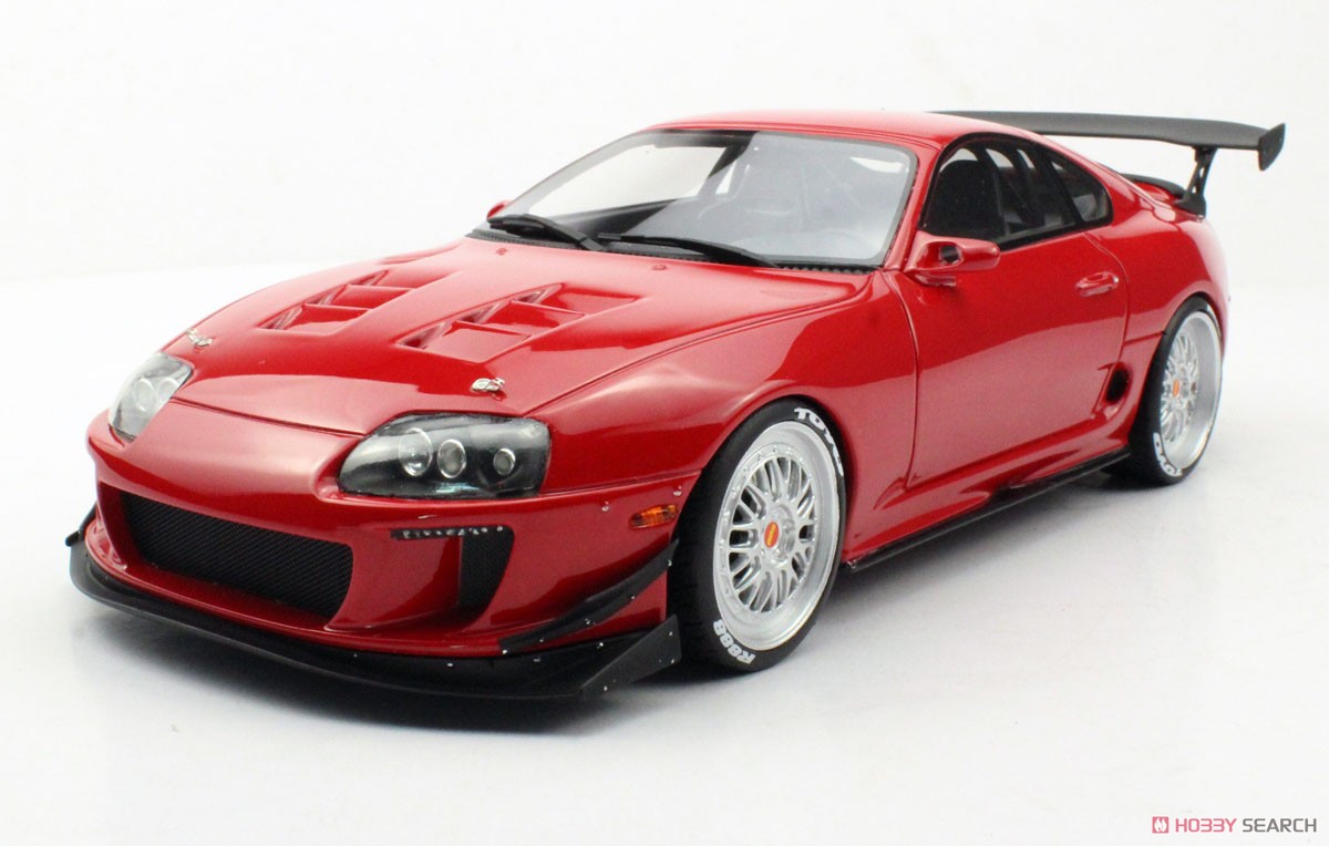 `Enrique` Twin Turbo Supra (Red) (Diecast Car) Item picture1
