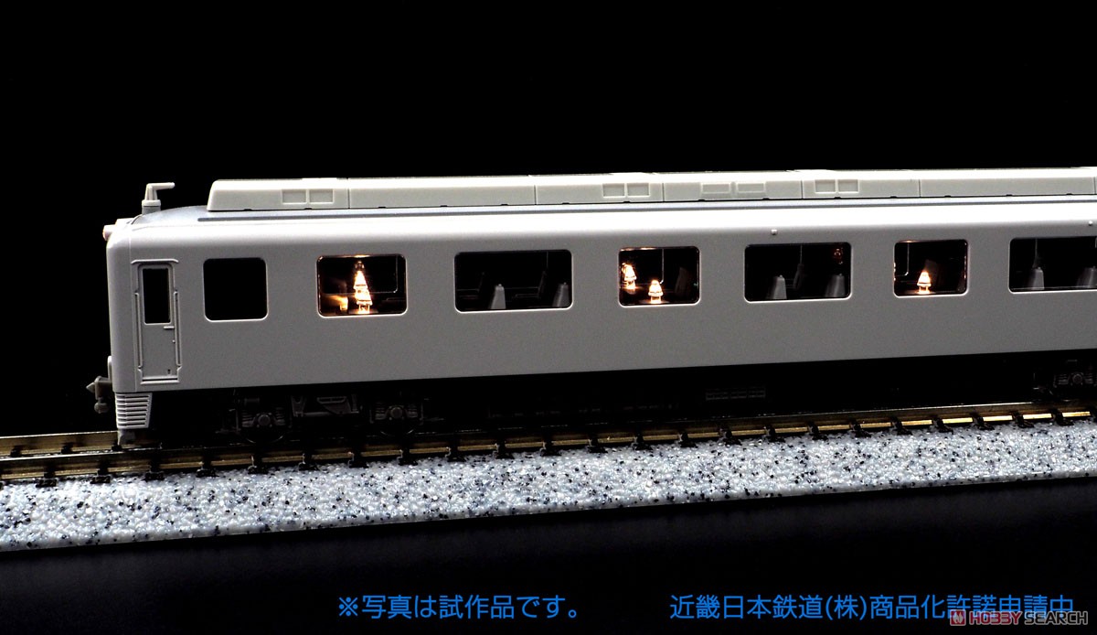 近鉄 16200系 「青の交響曲」 3輛編成セット (動力付き) (3両セット) (塗装済み完成品) (鉄道模型) その他の画像3