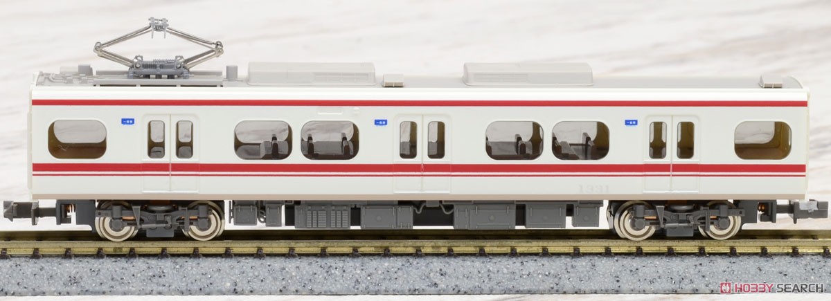 Meitetsu Series 1030/1230 (w/Head Mark for`Panorama Super` Debut 30th Anniversary) Six Car Formation Set (w/Motor) (6-Car Set) (Pre-colored Completed) (Model Train) Item picture7