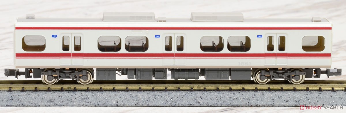 Meitetsu Series 1030/1230 (w/Head Mark for`Panorama Super` Debut 30th Anniversary) Six Car Formation Set (w/Motor) (6-Car Set) (Pre-colored Completed) (Model Train) Item picture8