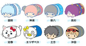 Gintama x Sanrio characters Mochikororin (Set of 8) (Anime Toy)